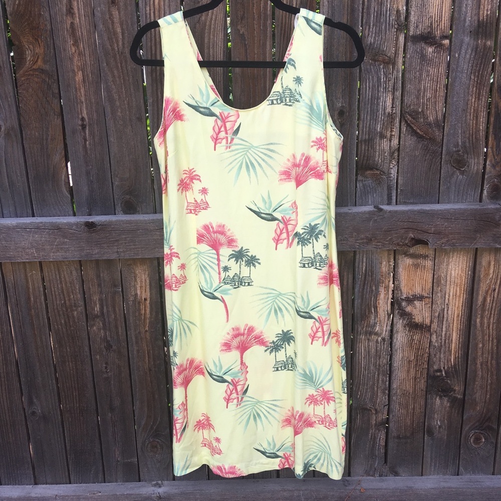 NWT Yellow Bungalow Brand Dress